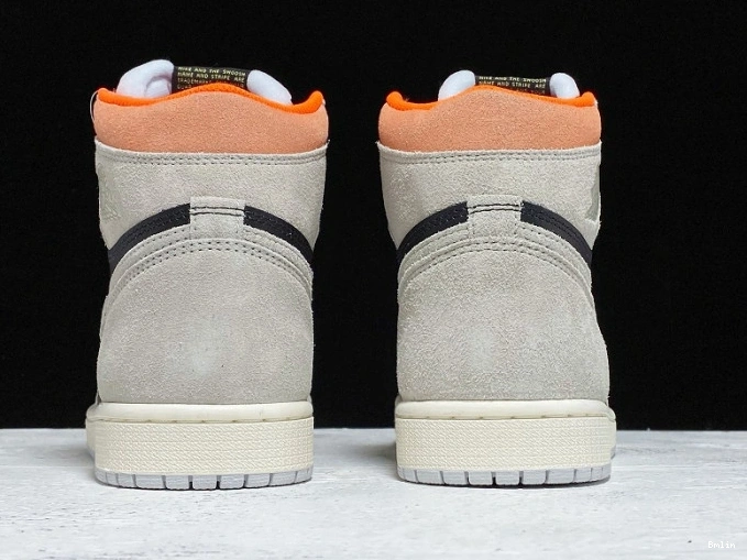 Bmlin High OG 1 Grey Retro Jordan Neutral 555088-018 Air 0717